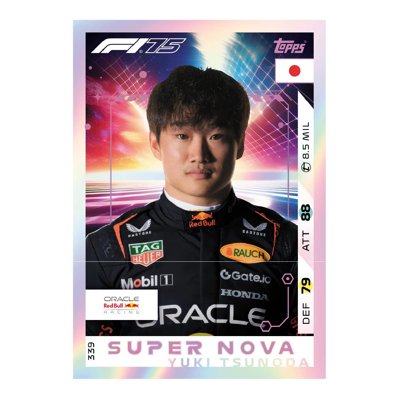 Topps Turbo Attax Formula 1® 2025 - Standard Starter Pack