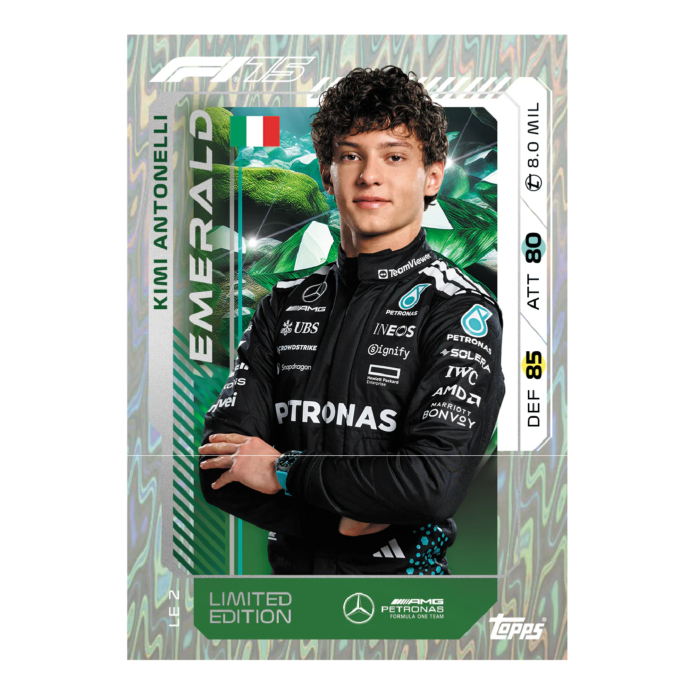 Topps Turbo Attax Formula 1® 2025 - Standard Starter Pack