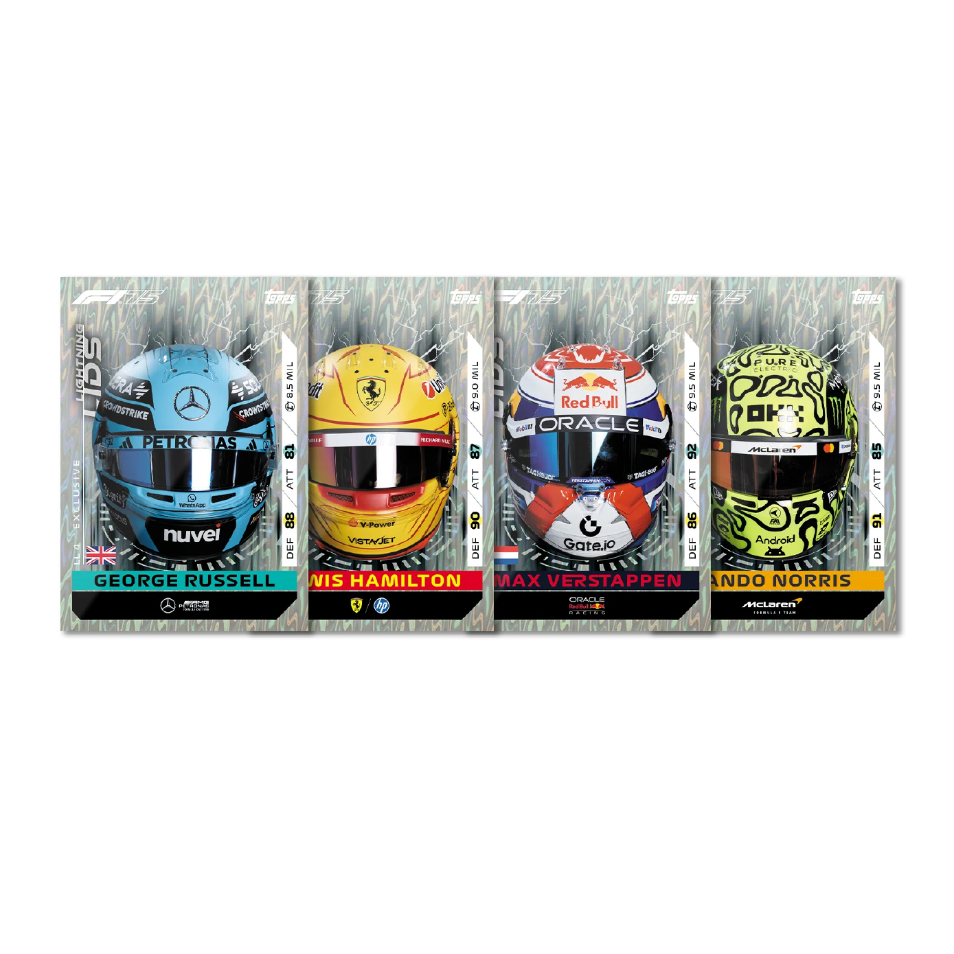Topps Turbo Attax Formula 1® 2025 - 超級鐵盒