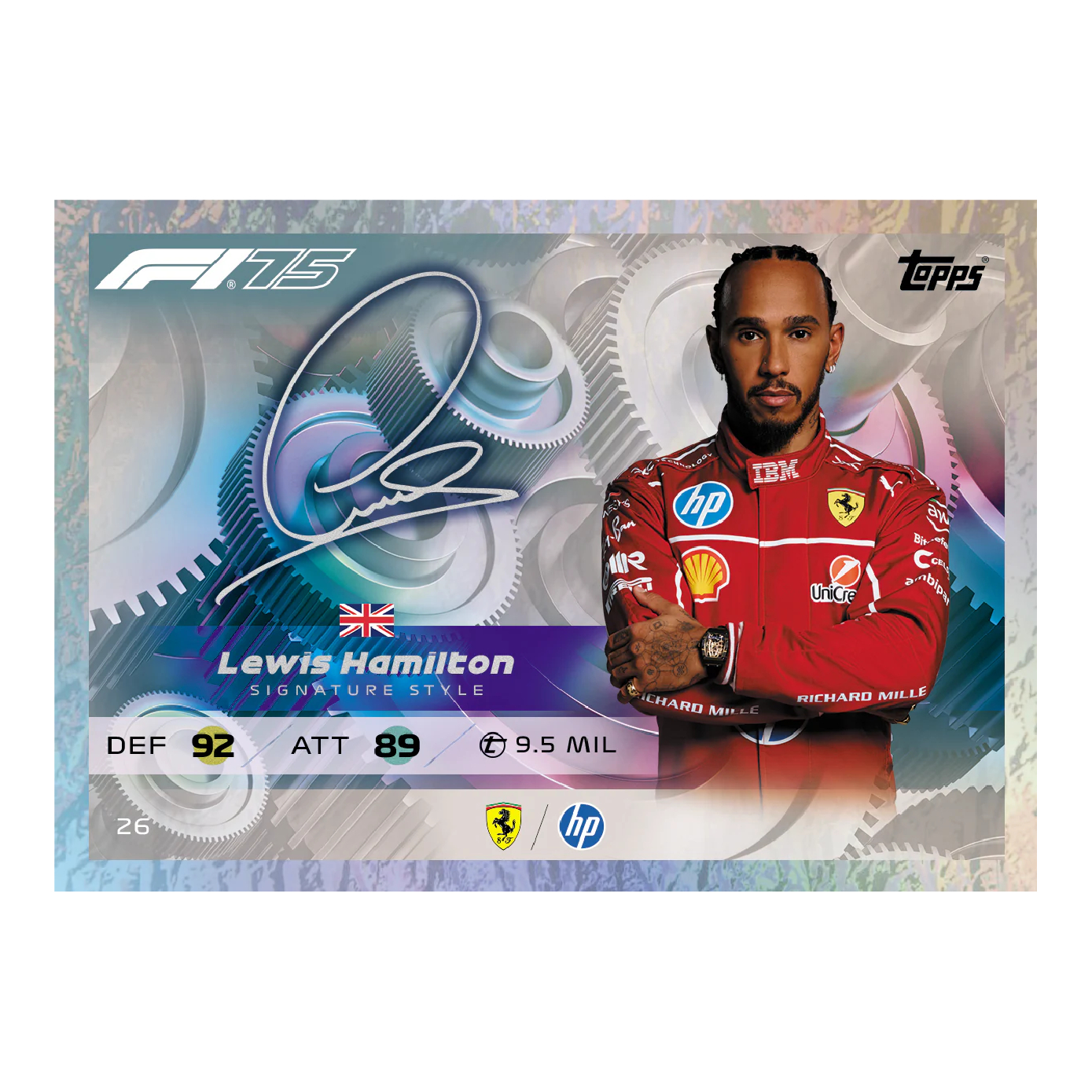 Topps Turbo Attax Formula 1® 2025 - 超級鐵盒