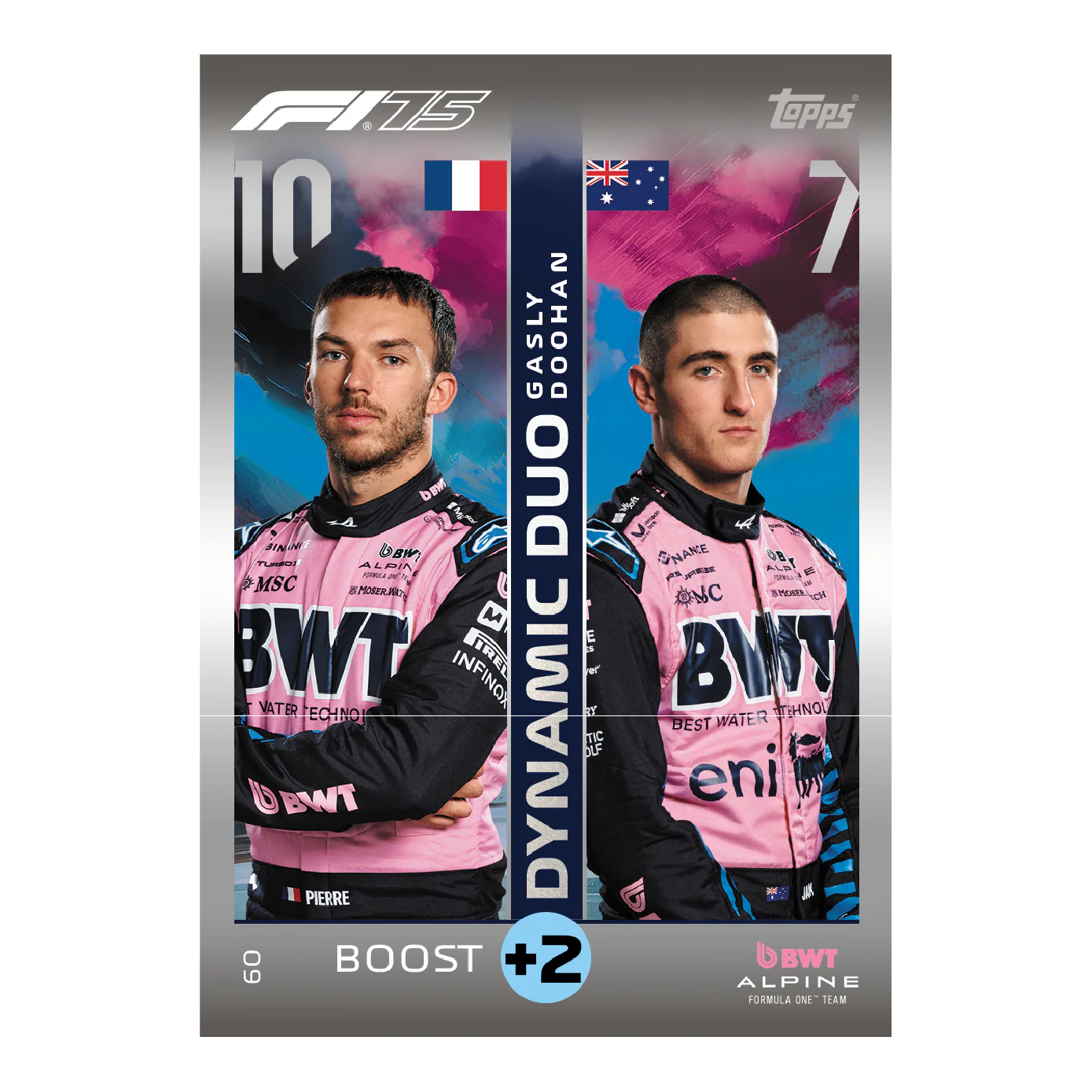 Topps Turbo Attax Formula 1® 2025 - 超級鐵盒