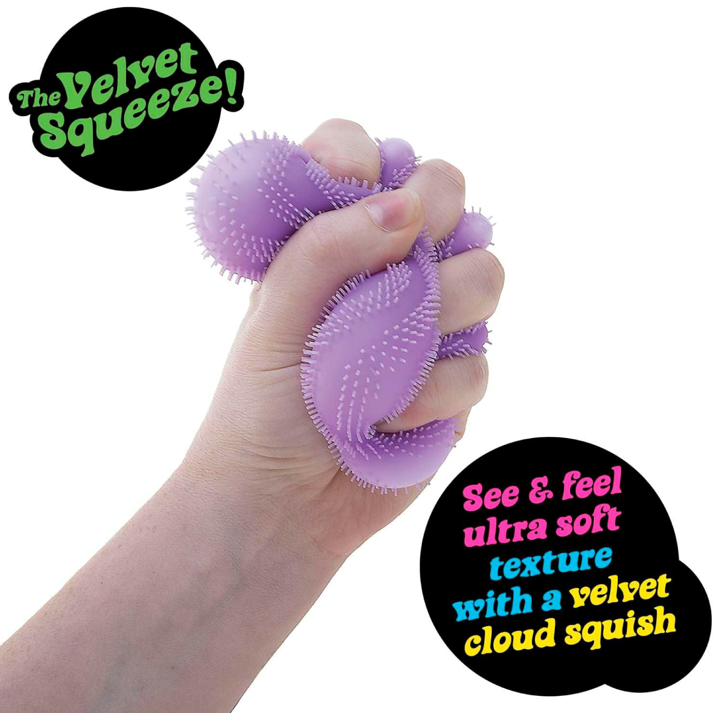 WWFZBND@Fuzz Ball Wonder Waves (Purple)