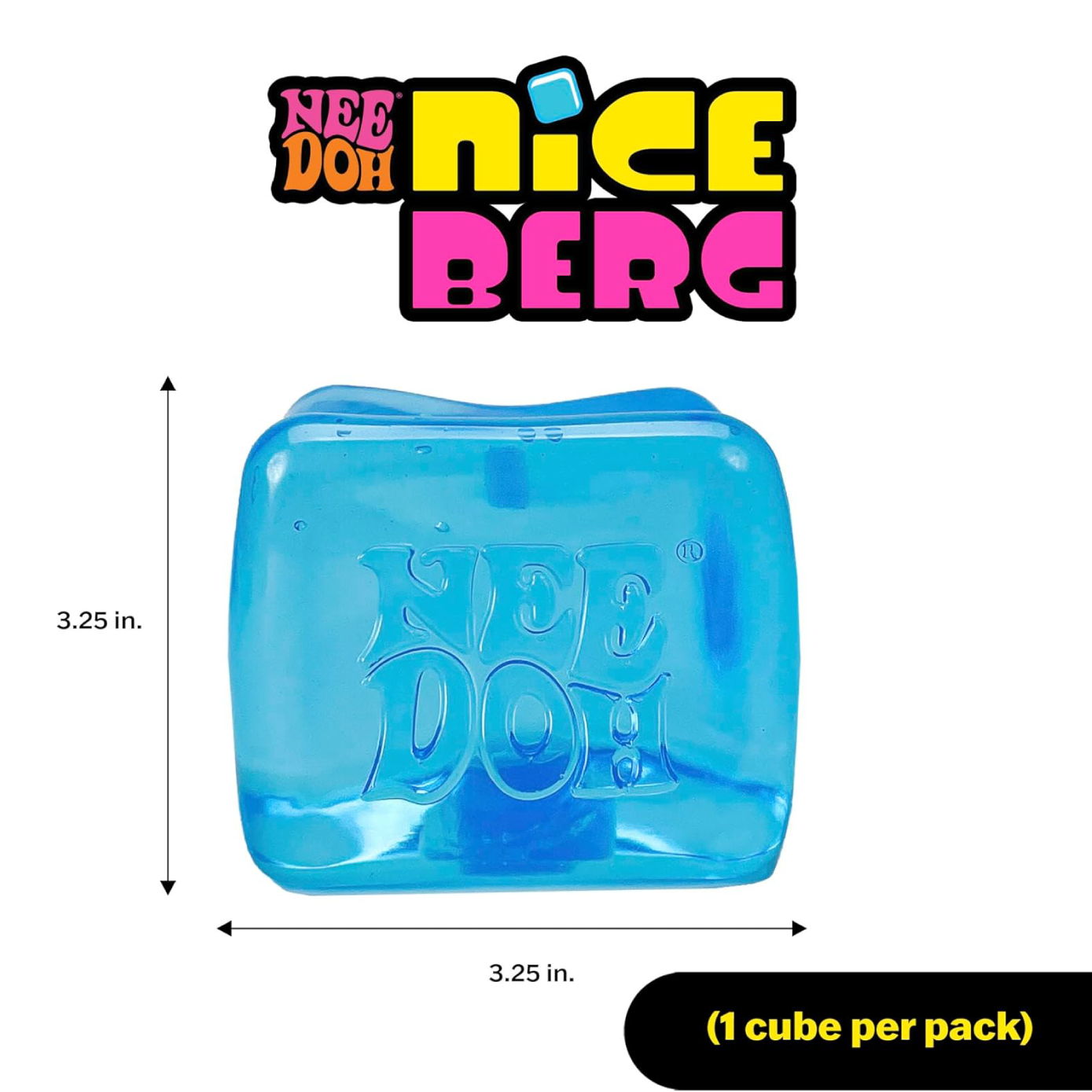 SNCBND@Needoh Nice Berg (Giant Nice Cube)