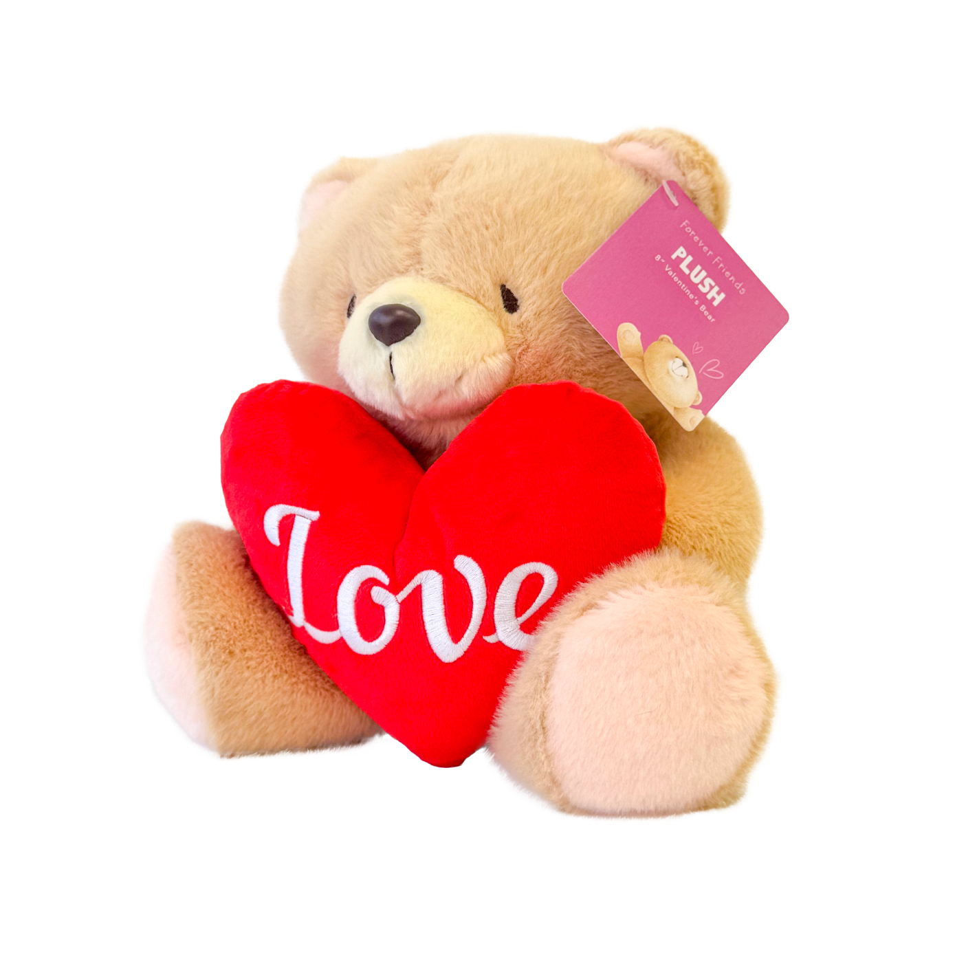 Forever Friends 8 inch Valentine's Day Bear with heart (Love)