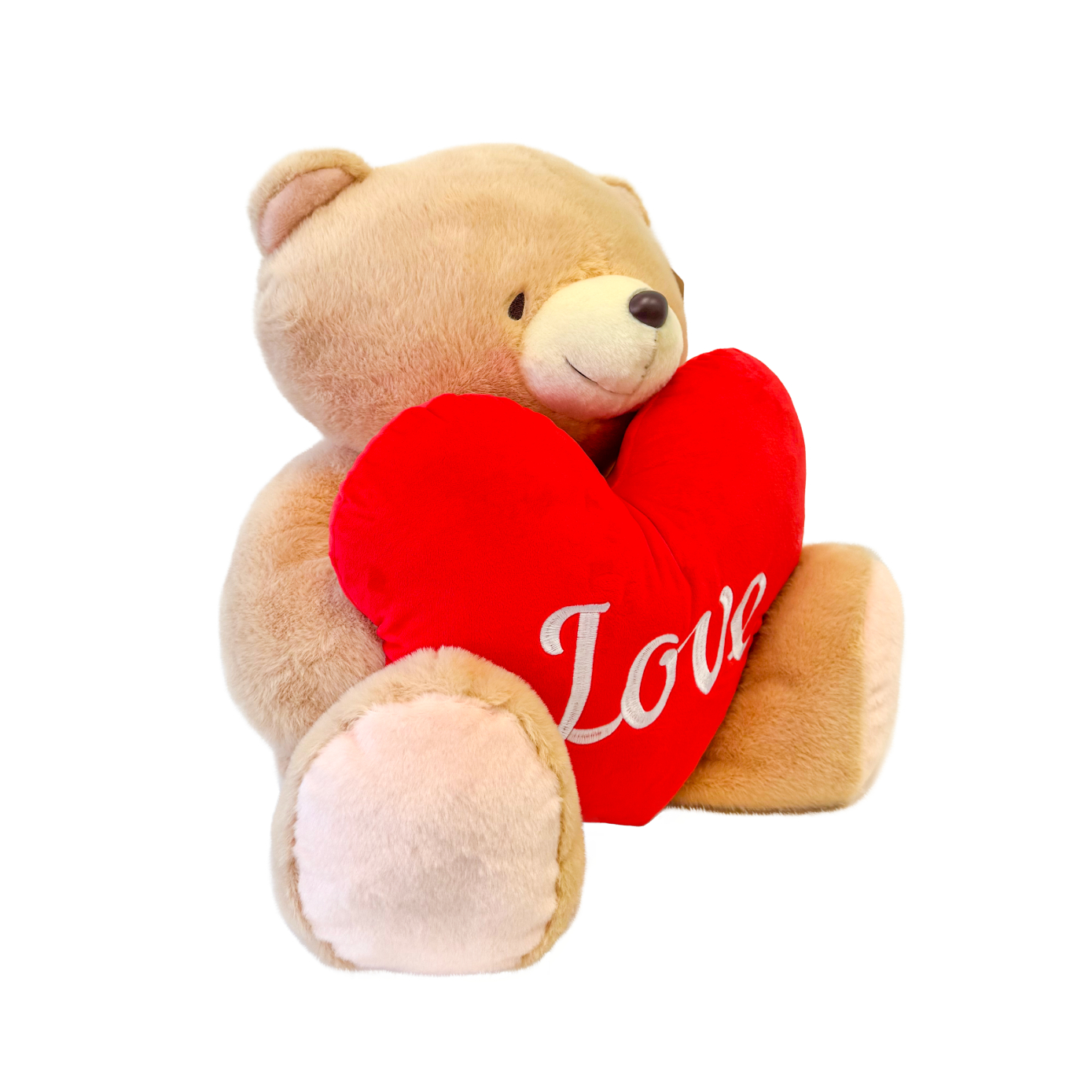 Forever Friends 16 inch Valentine's Day Bear with heart (Love)