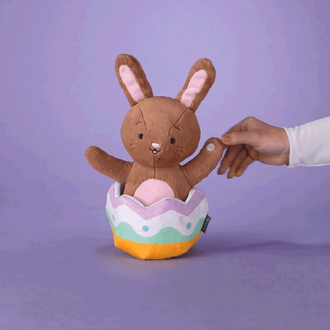 Bunny Techno Plush