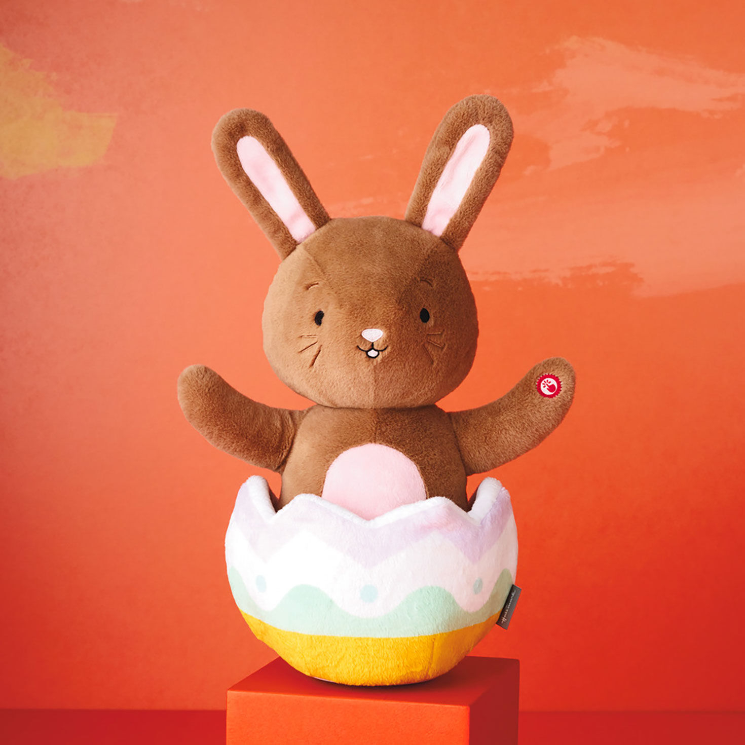 Bunny Techno Plush