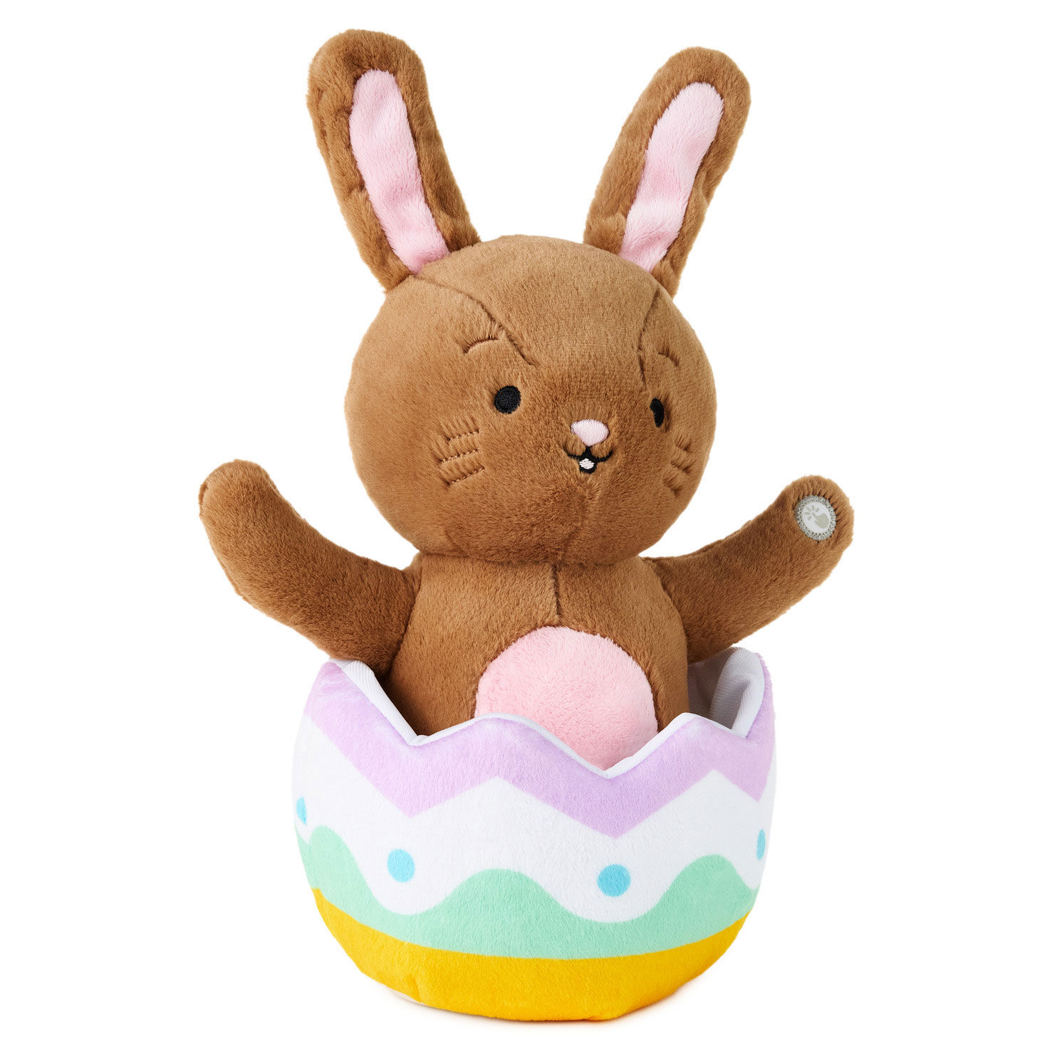 Bunny Techno Plush