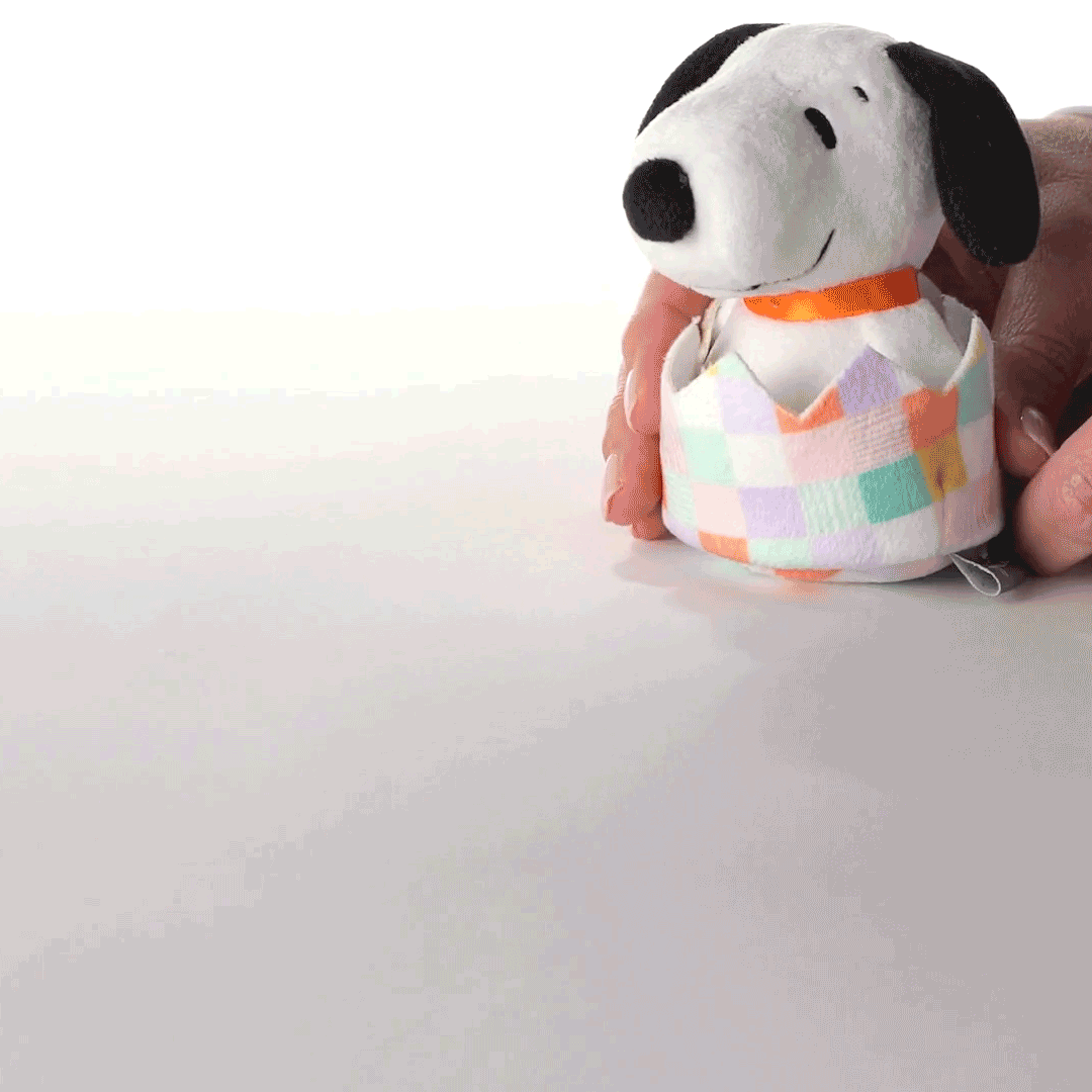 Snoopy Easter Zip Along