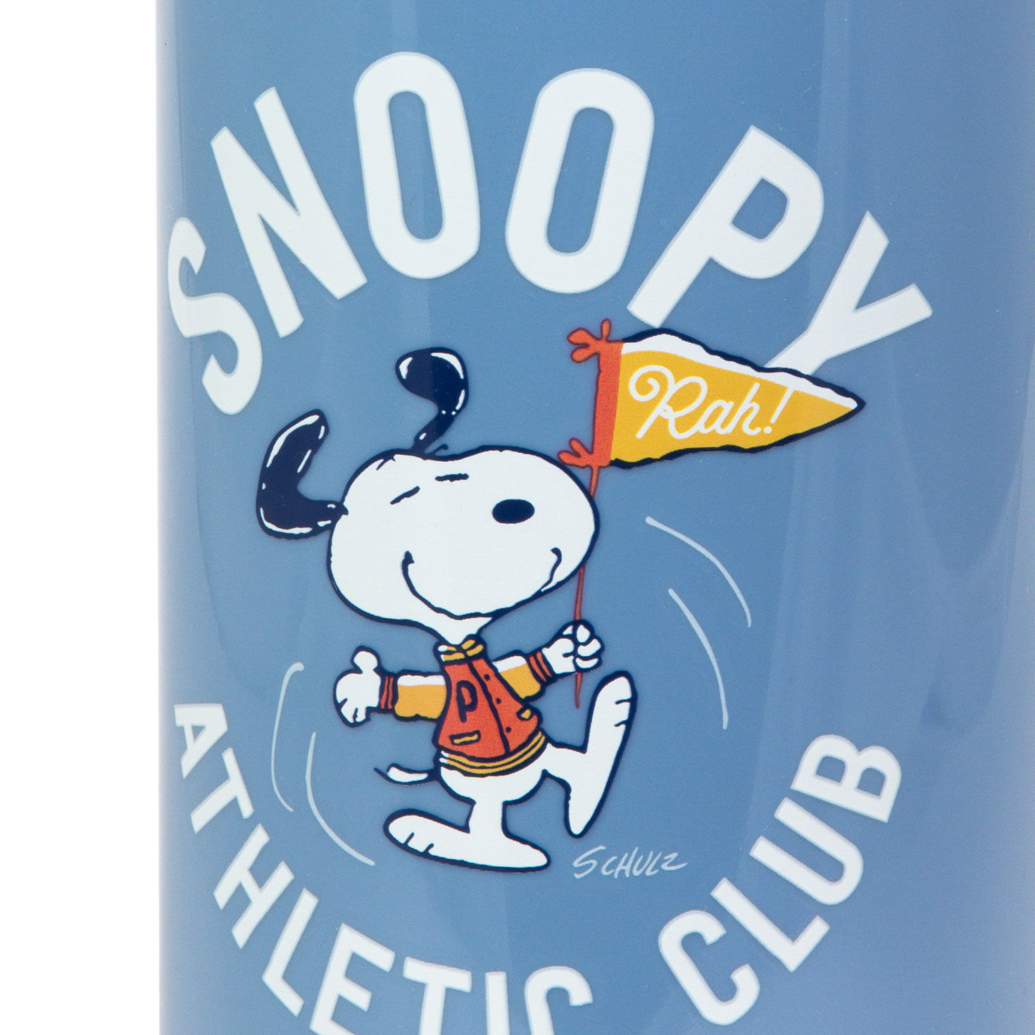 Peanuts Snoopy Athletic Club Plastic Water Bottle