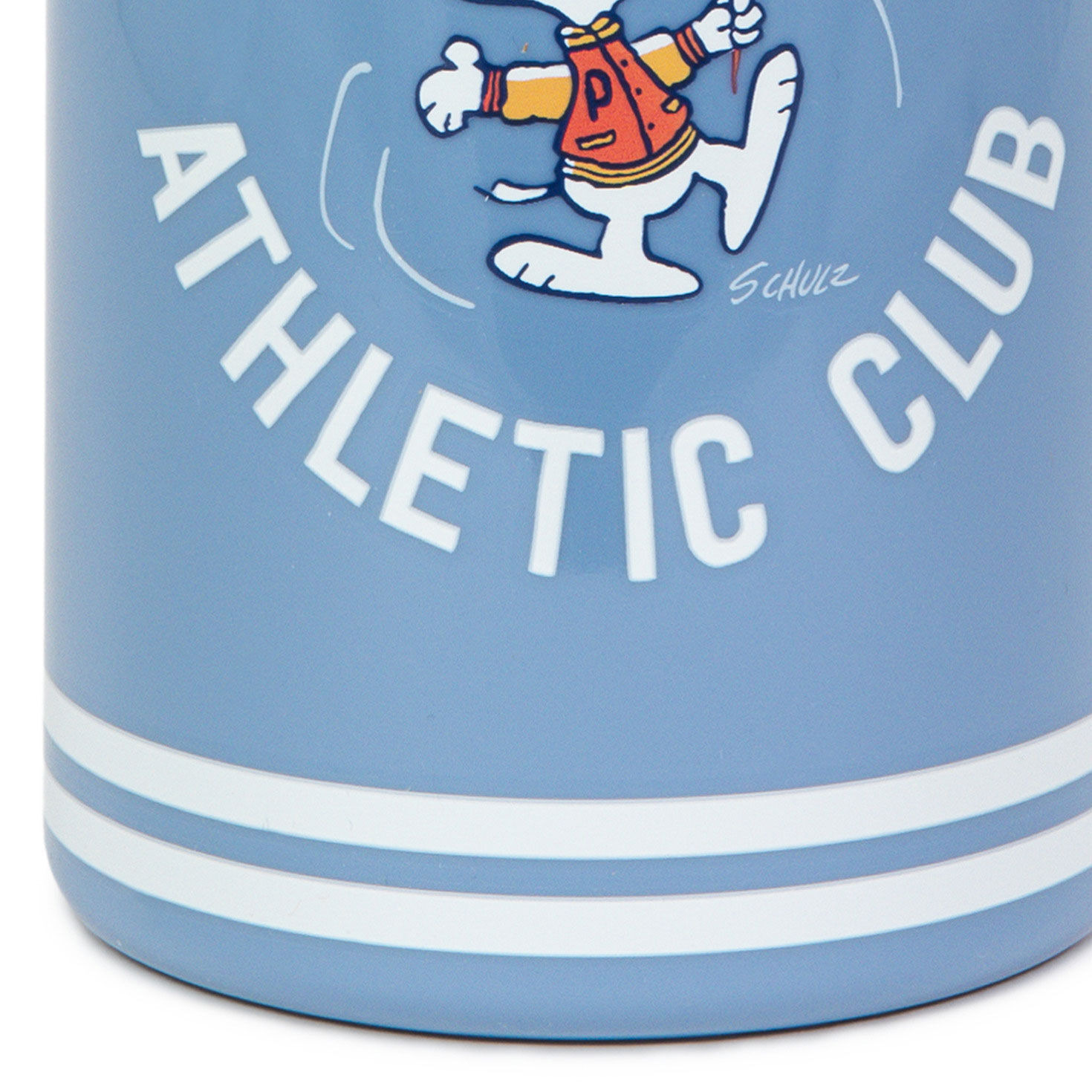 Peanuts Snoopy Athletic Club Plastic Water Bottle