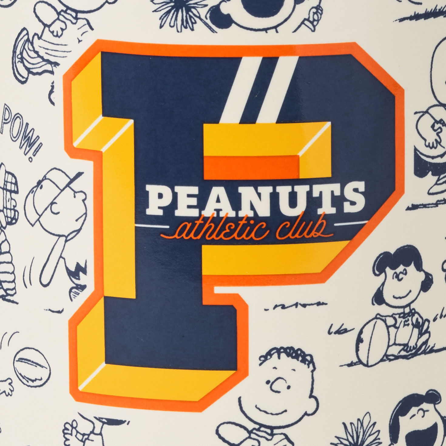 Peanuts Athletic Club Mug