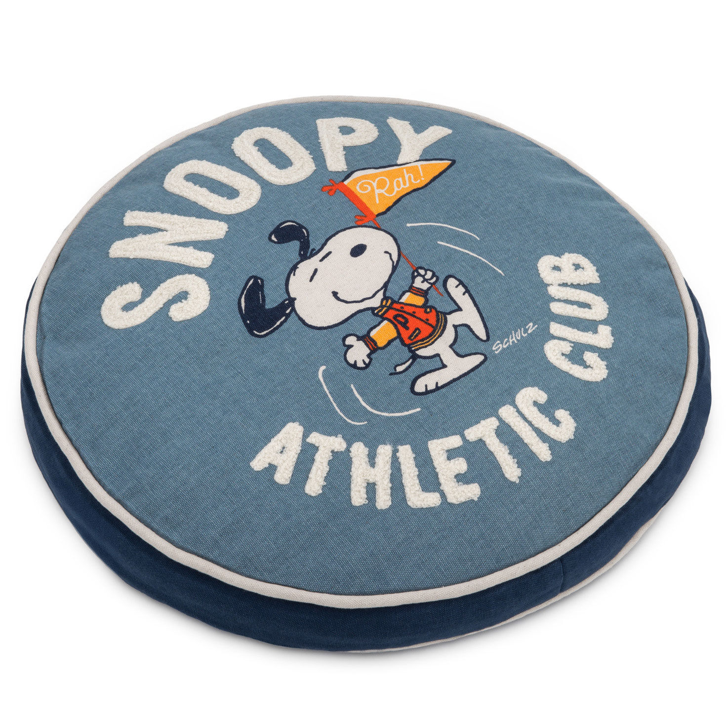 Peanuts Snoopy Athletic Club Pillow
