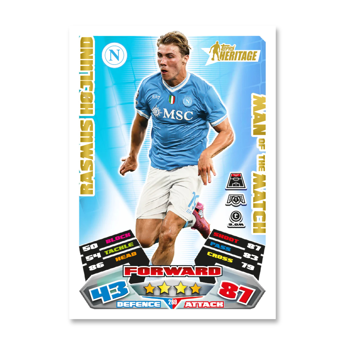 UCC Match Attax Extra 2025-26 - Starter Packs
