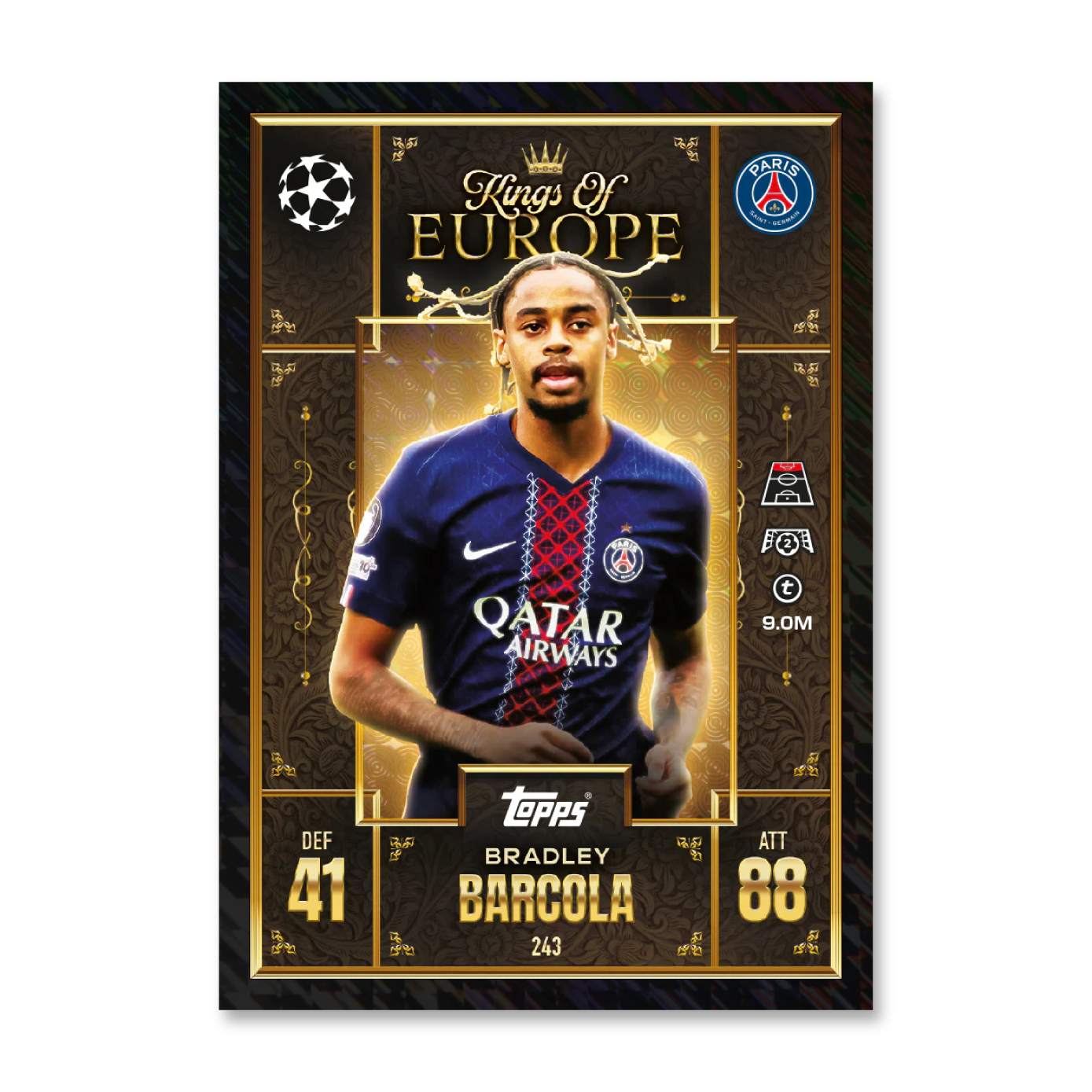 UCC Match Attax Extra 2025-26 - Starter Packs