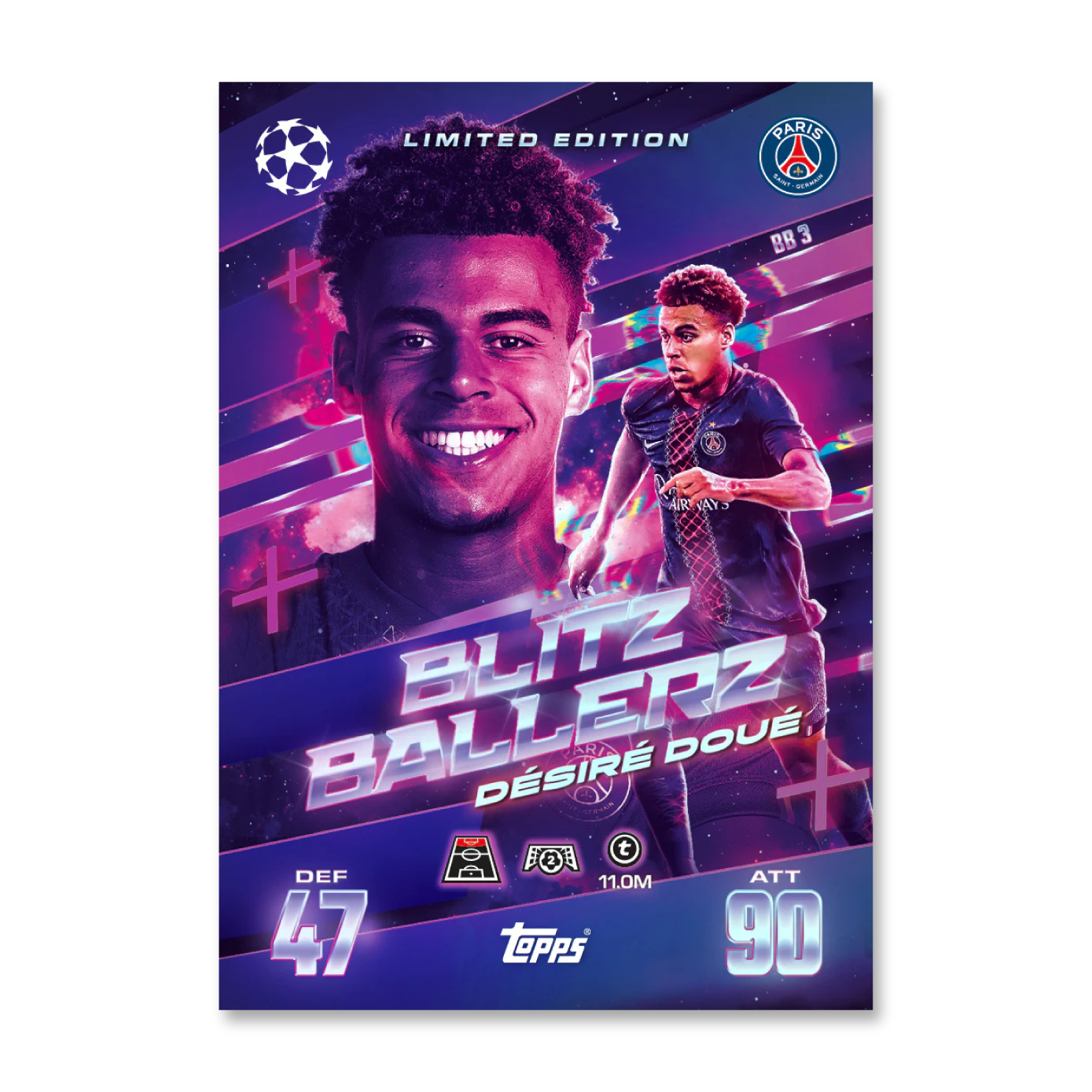 UCC Match Attax Extra 2025-26 - Mega Tin