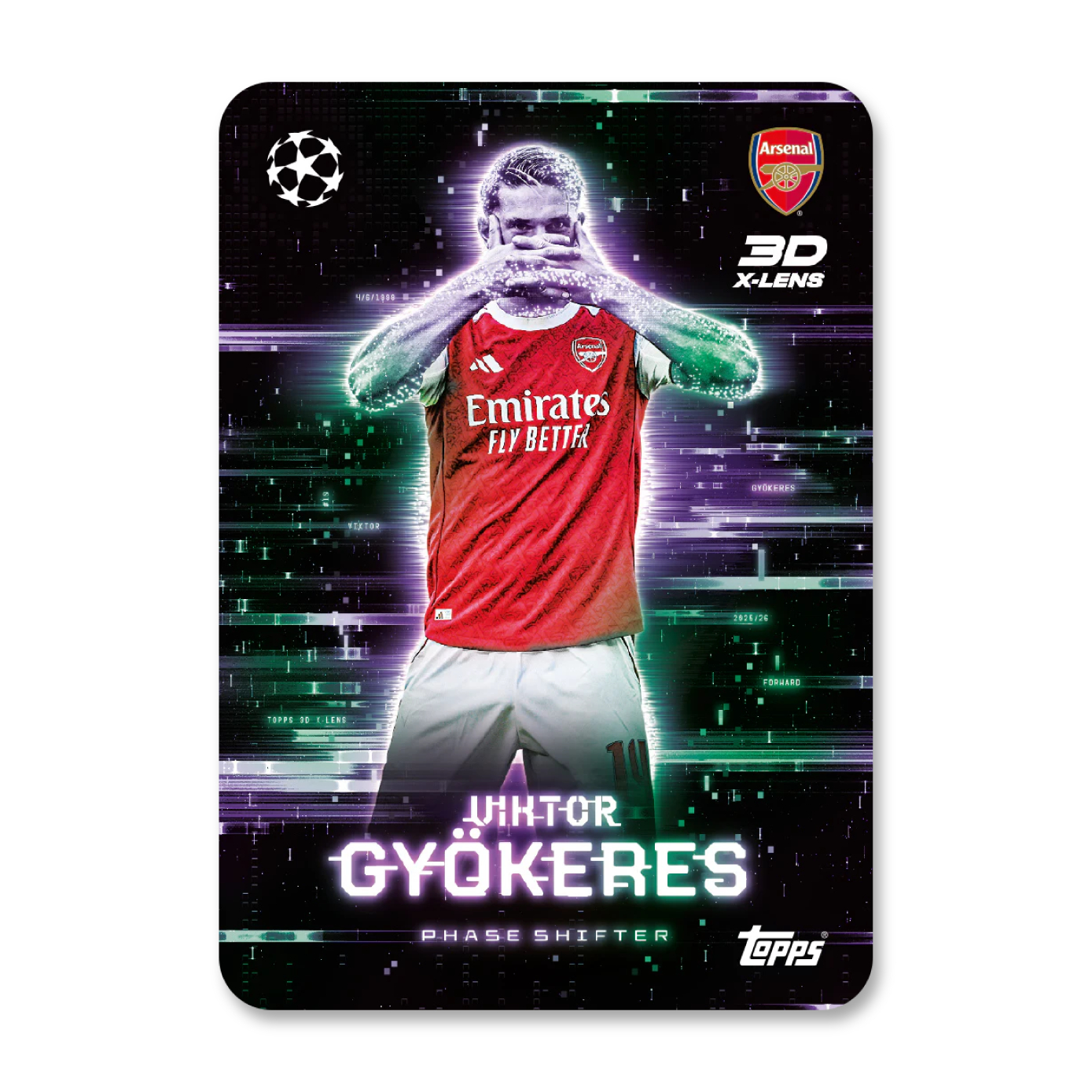 UCC Match Attax Extra 2025-26 - Cards