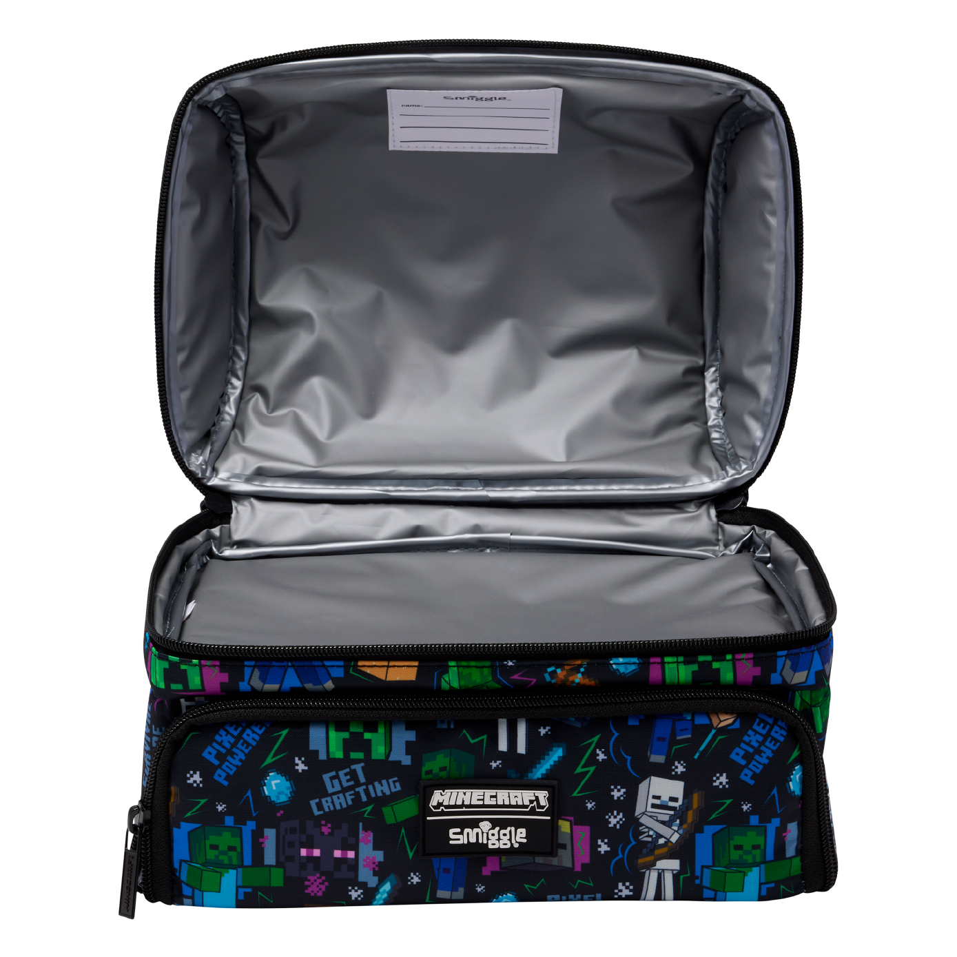 Minecraft Double Decker Lunchbox