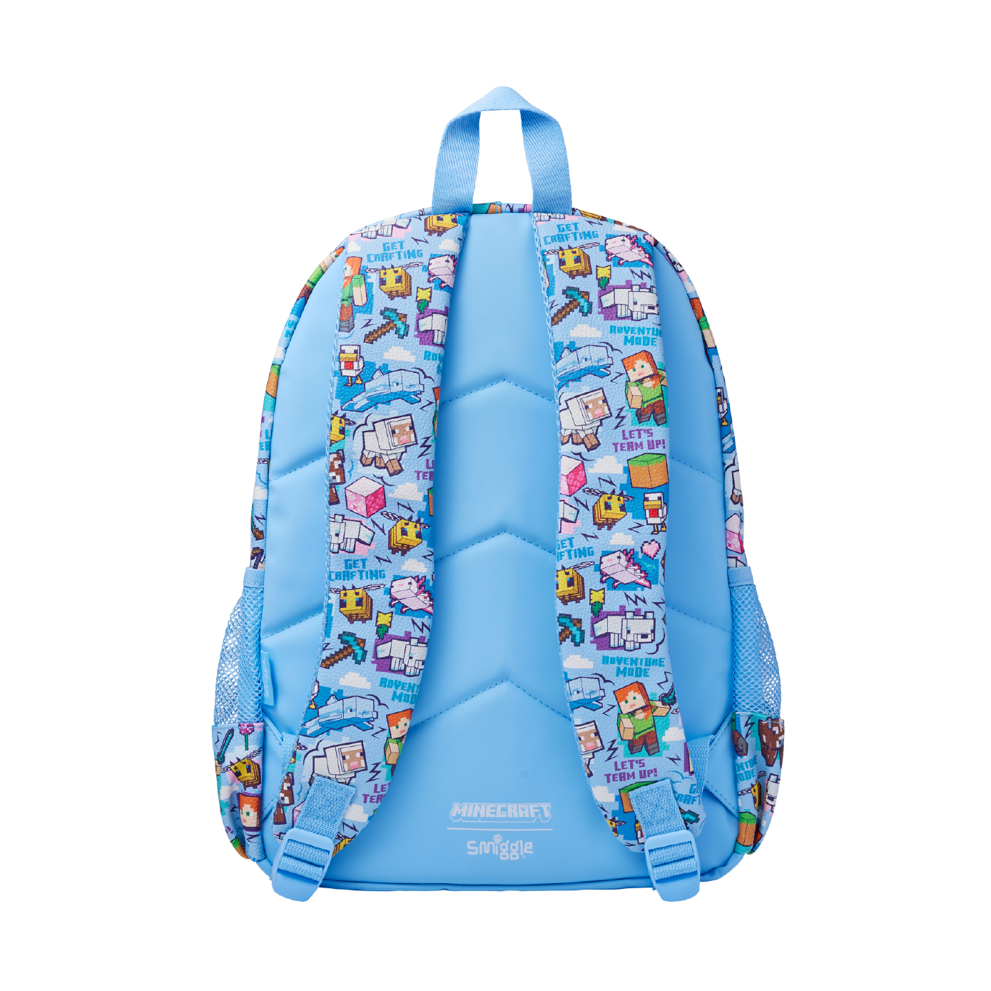 Minecraft Backpack(BLUE)