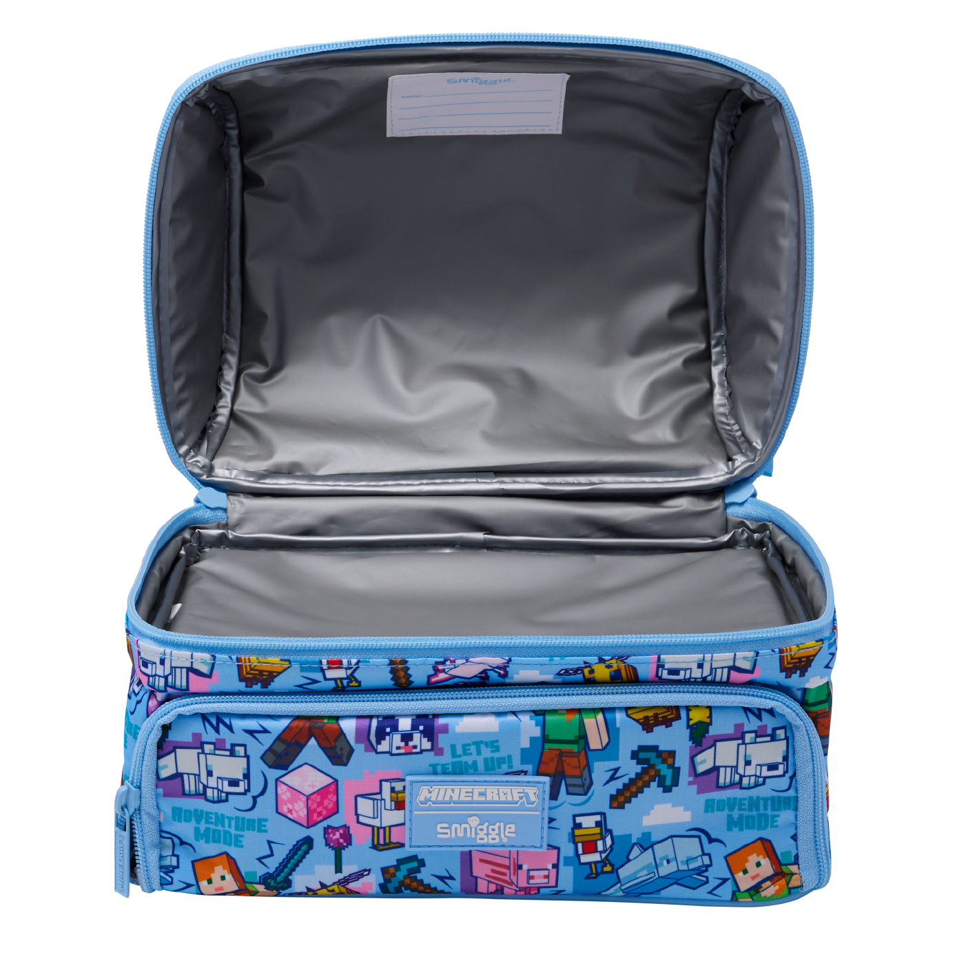 Minecraft Double Decker Lunchbox