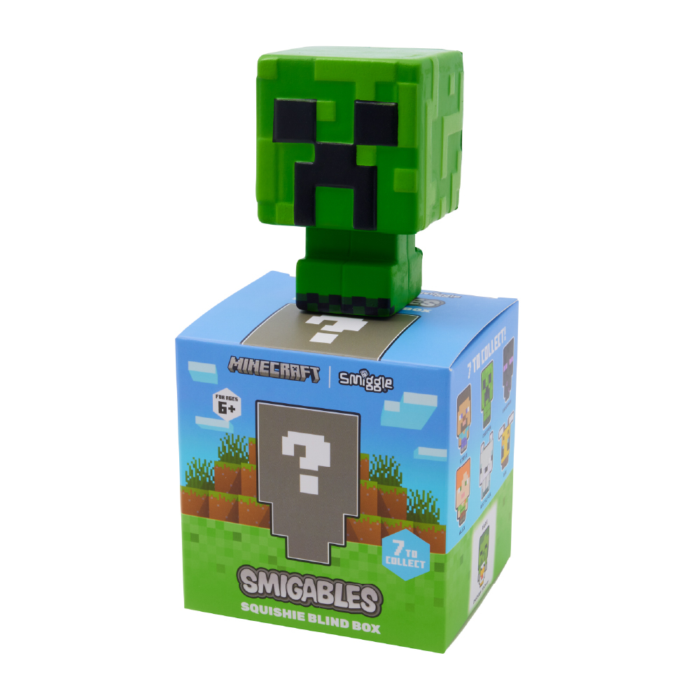 Minecraft Squishie Blind Box