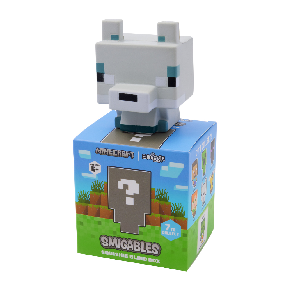 Minecraft Squishie Blind Box