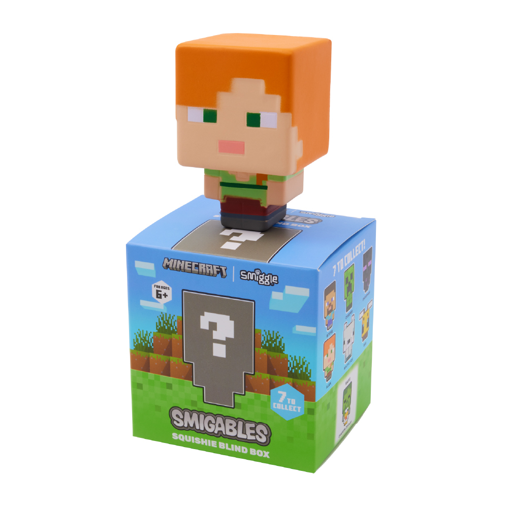 Minecraft Squishie Blind Box