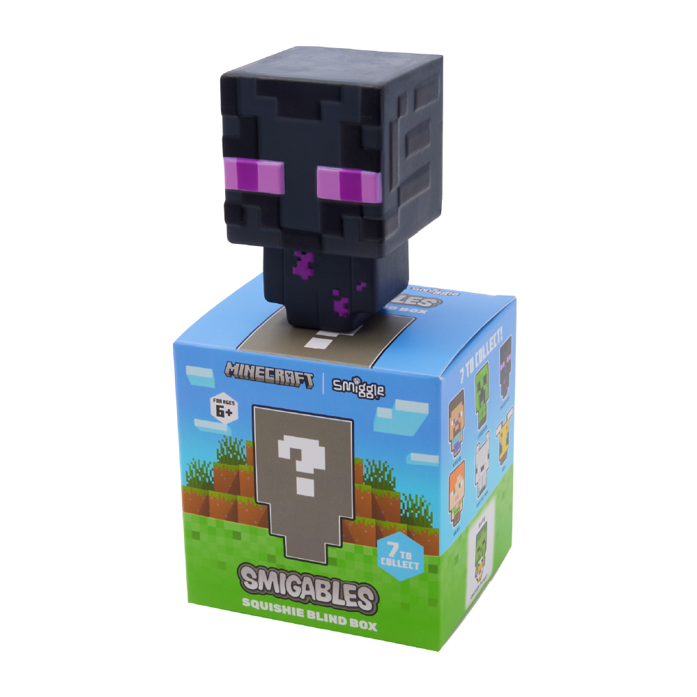 Minecraft Squishie Blind Box