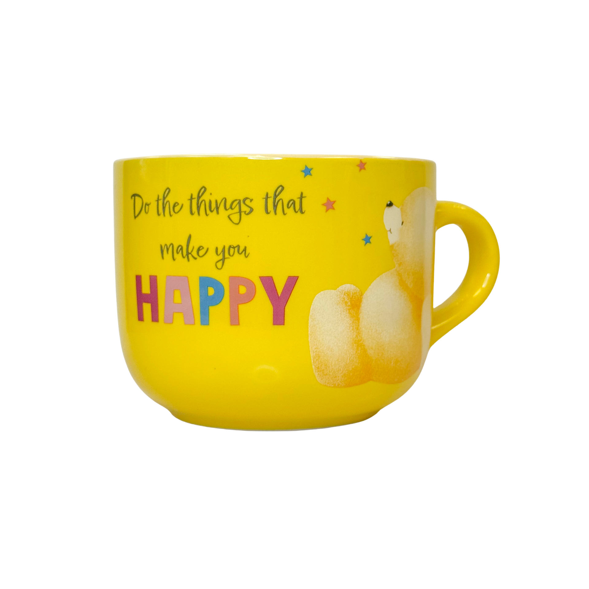 Forever Friends Ceramic Mug (Yellow)