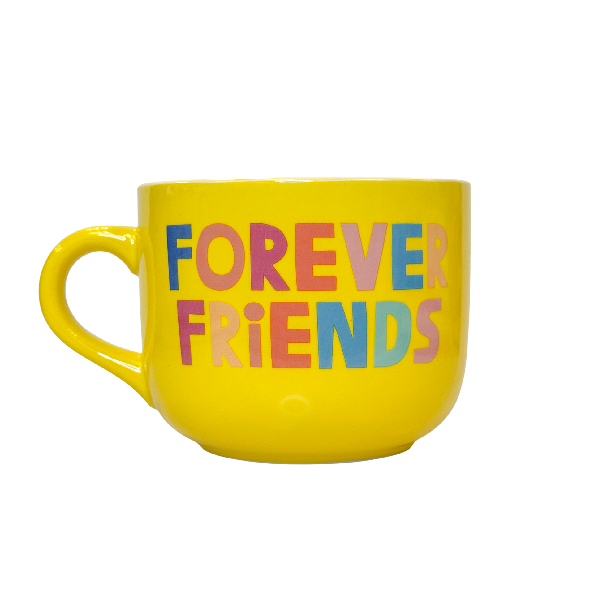 Forever Friends Ceramic Mug (Yellow)