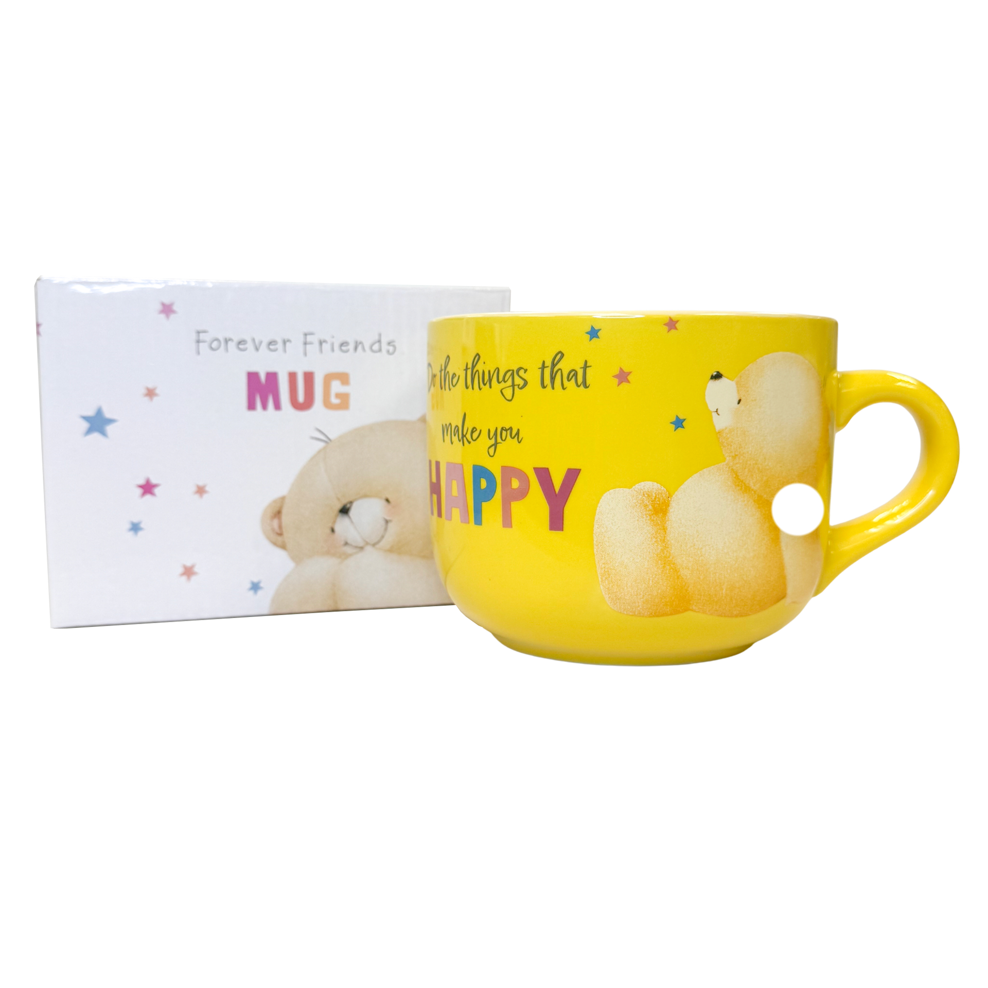 Forever Friends Ceramic Mug (Yellow)