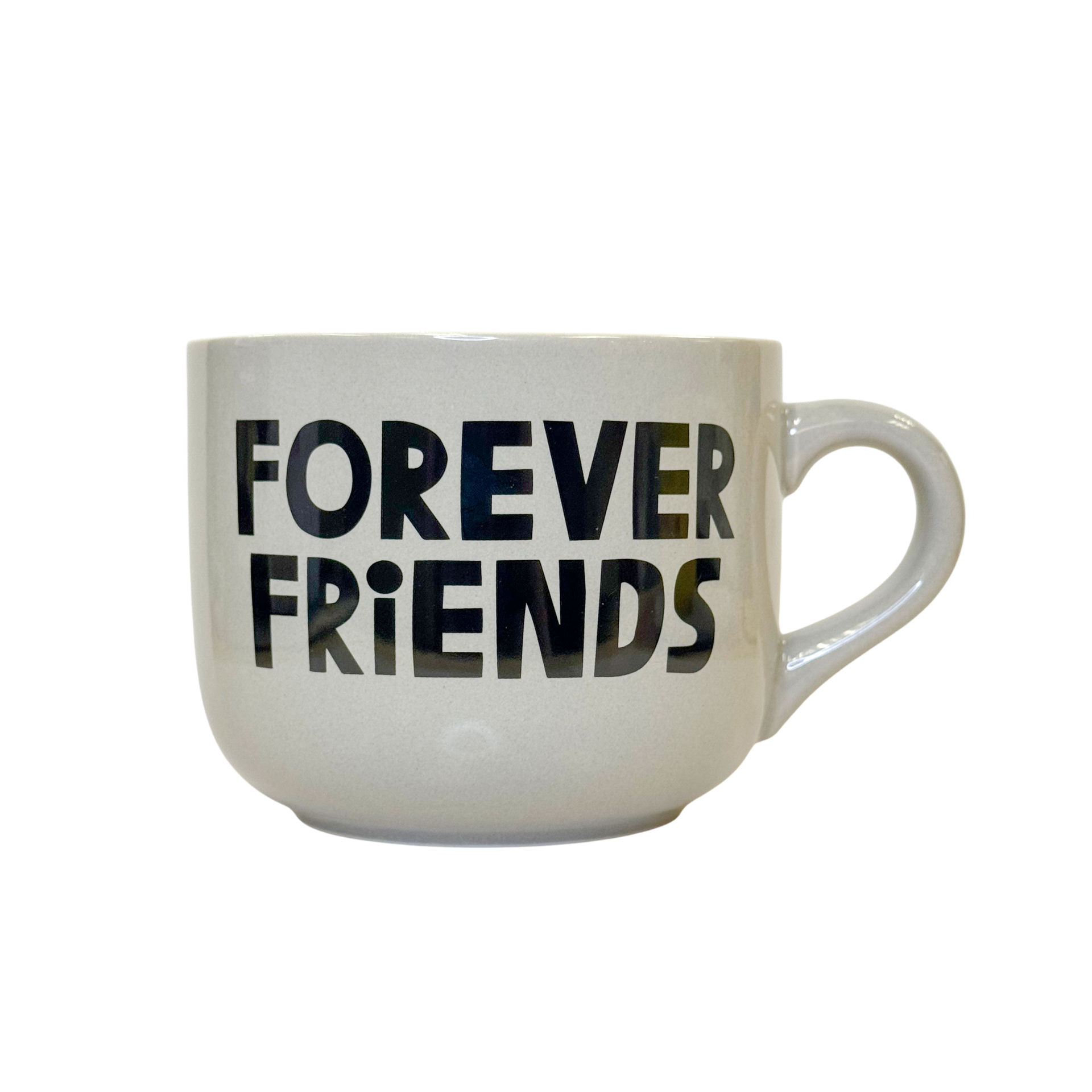 Forever Friends Ceramic Mug (Grey)