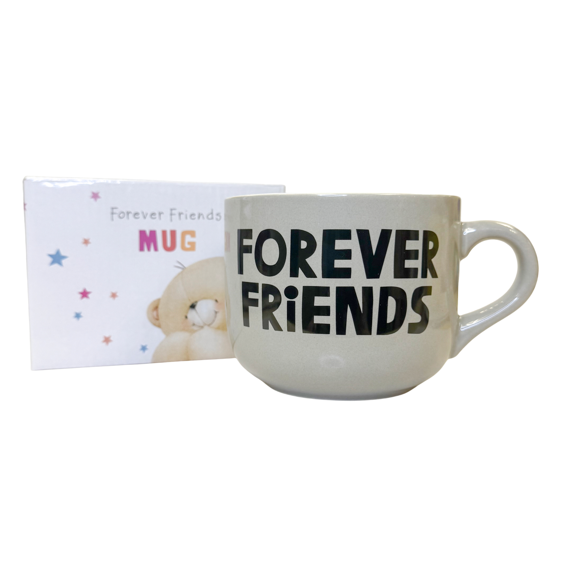 Forever Friends Ceramic Mug (Grey)