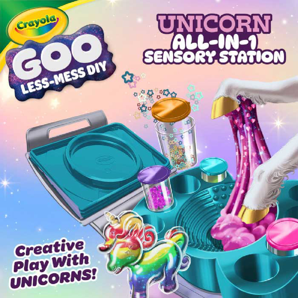 Allin1 Sensory Station, Unicorn