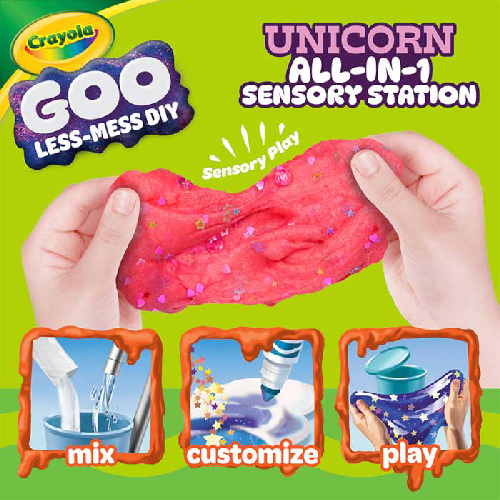 Allin1 Sensory Station, Unicorn