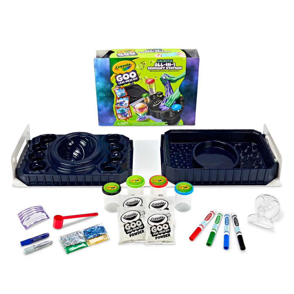 Allin1 Sensory Station, Galactic