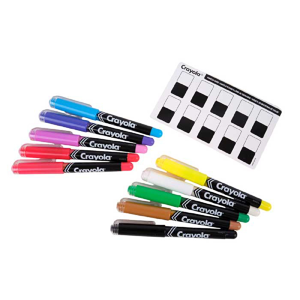 10 Ct Brush Acrylic Paint Markers