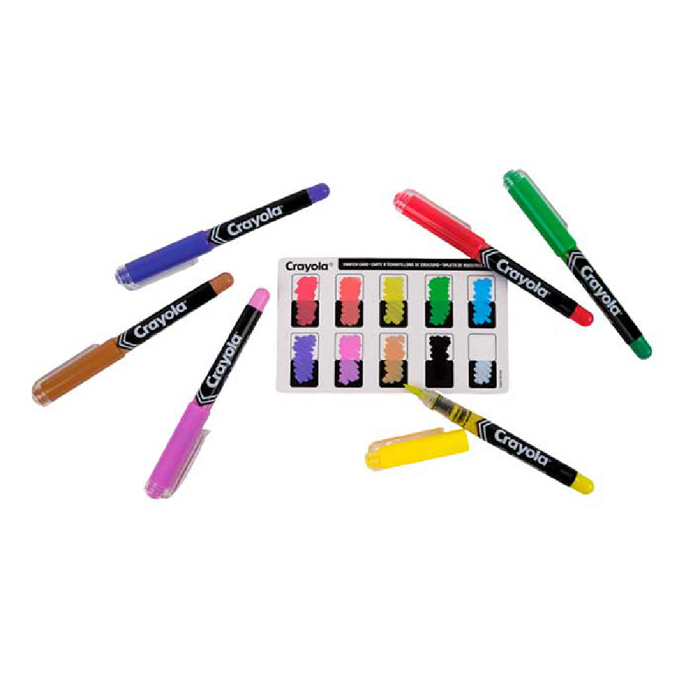 10 Ct Brush Acrylic Paint Markers