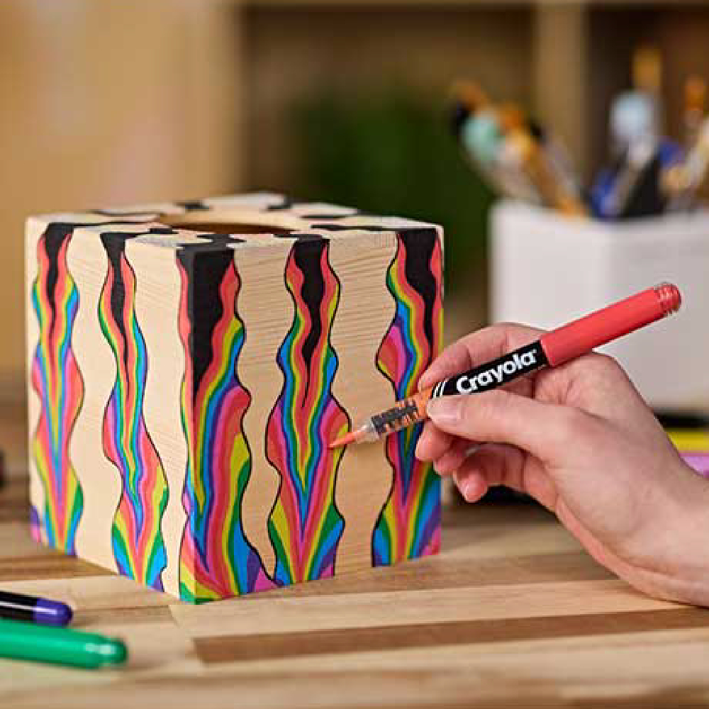 10 Ct Brush Acrylic Paint Markers