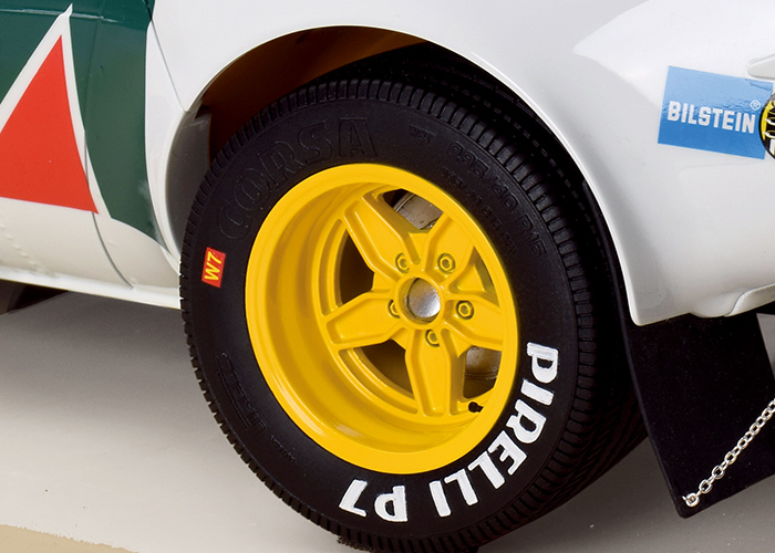 Issue 72 1:8 Lancia Stratos HF