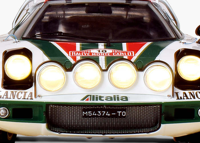Issue 72 1:8 Lancia Stratos HF