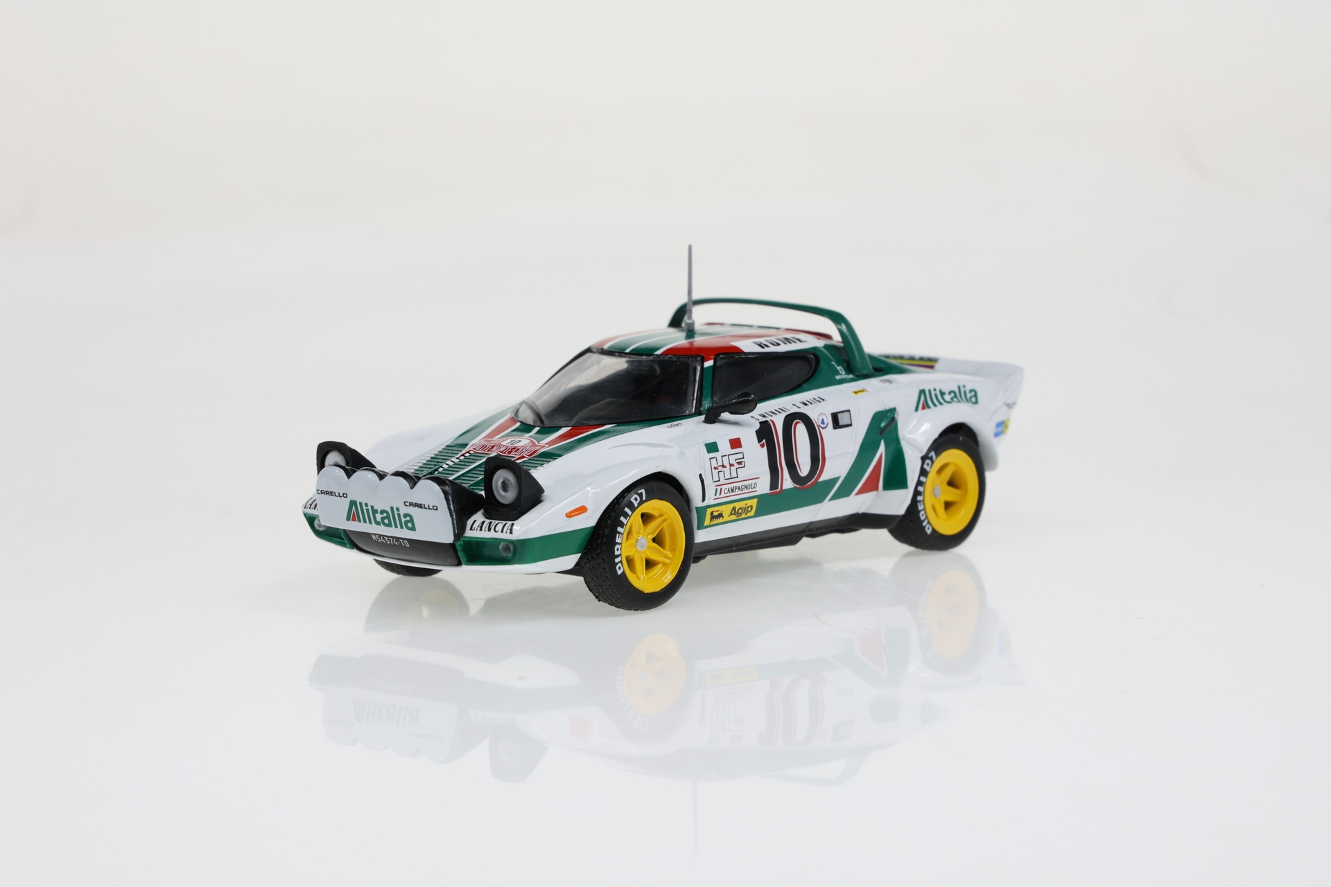 Issue 72 1:8 Lancia Stratos HF