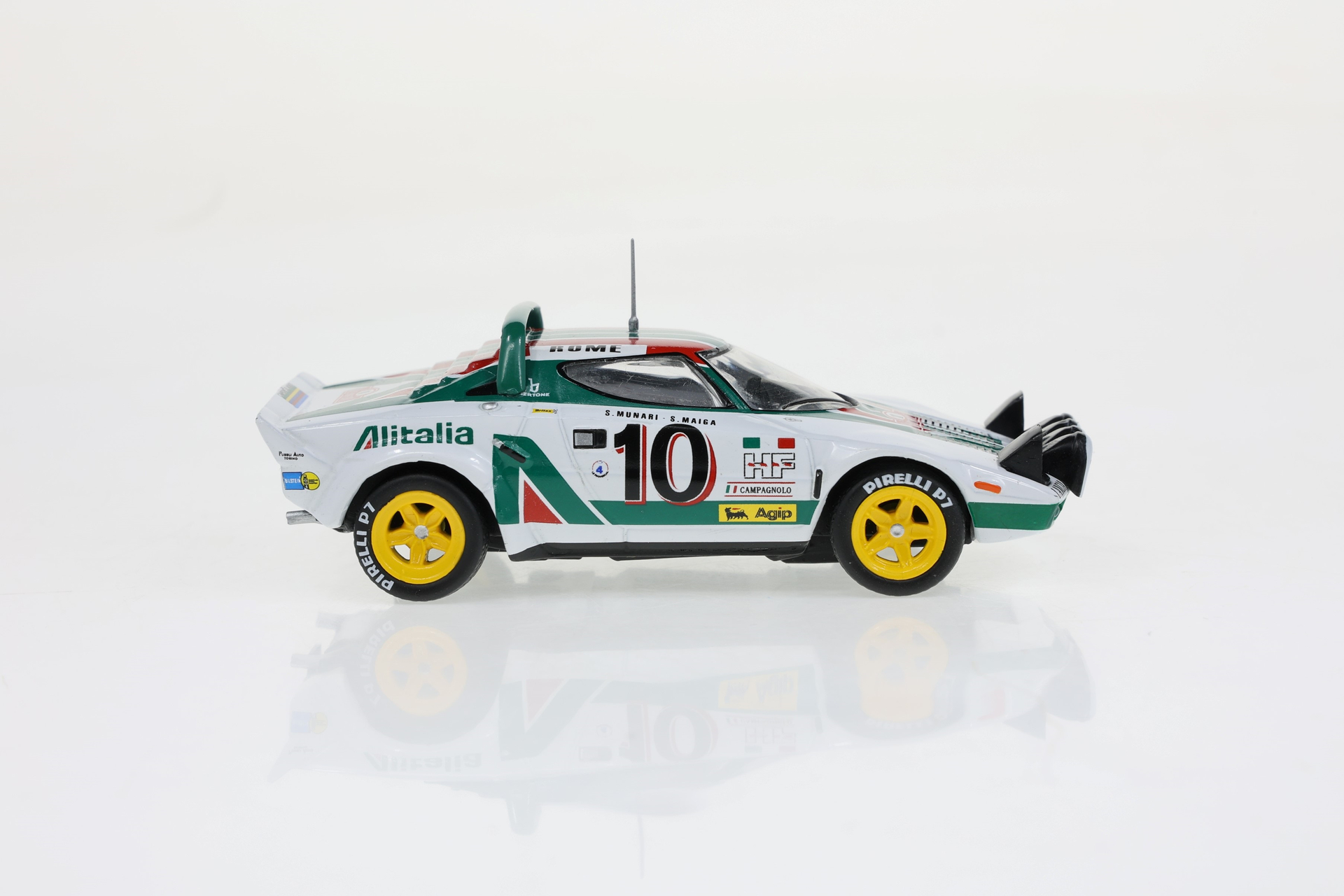 Issue 72 1:8 Lancia Stratos HF