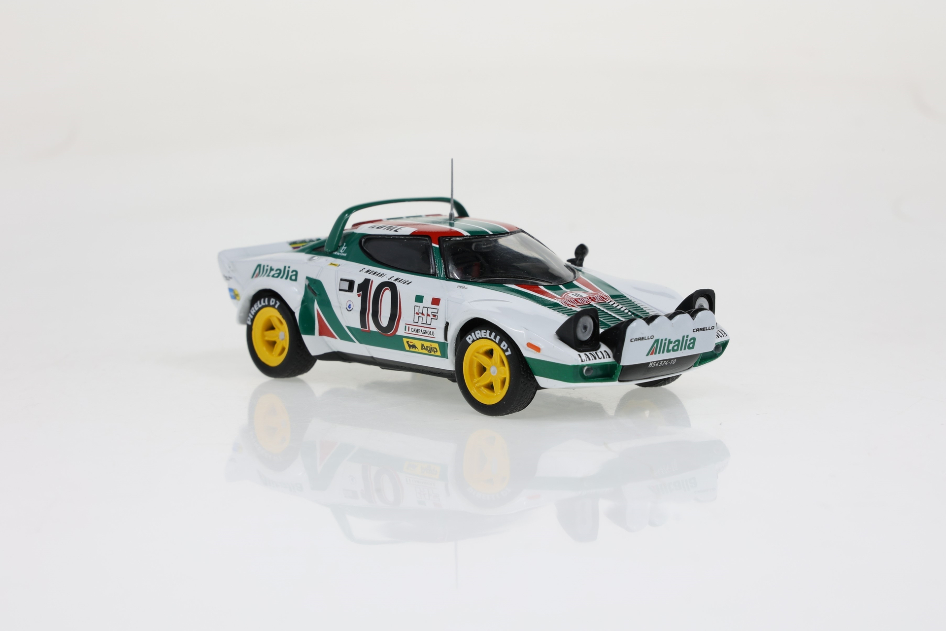 Issue 72 1:8 Lancia Stratos HF