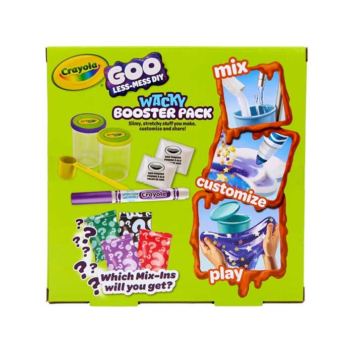 Crayola Goo Wacky Booster Pack