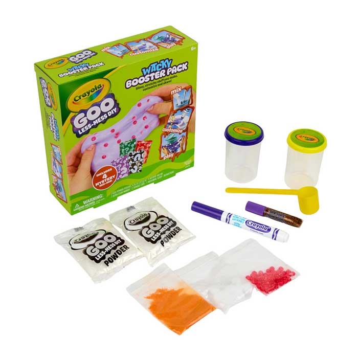 Crayola Goo Wacky Booster Pack