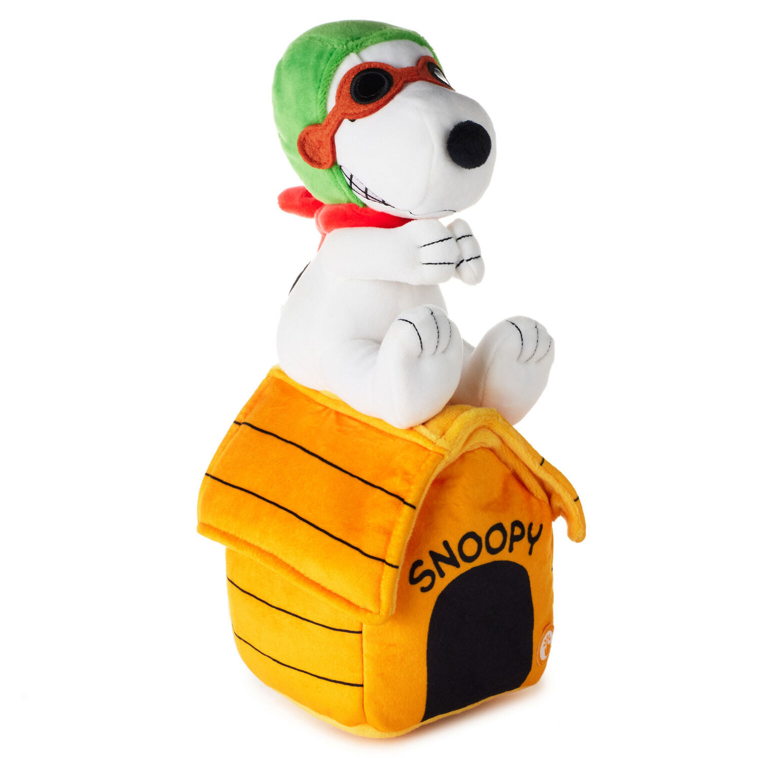 Peanuts® Flying Ace Plush with Sound and Motion Plush
