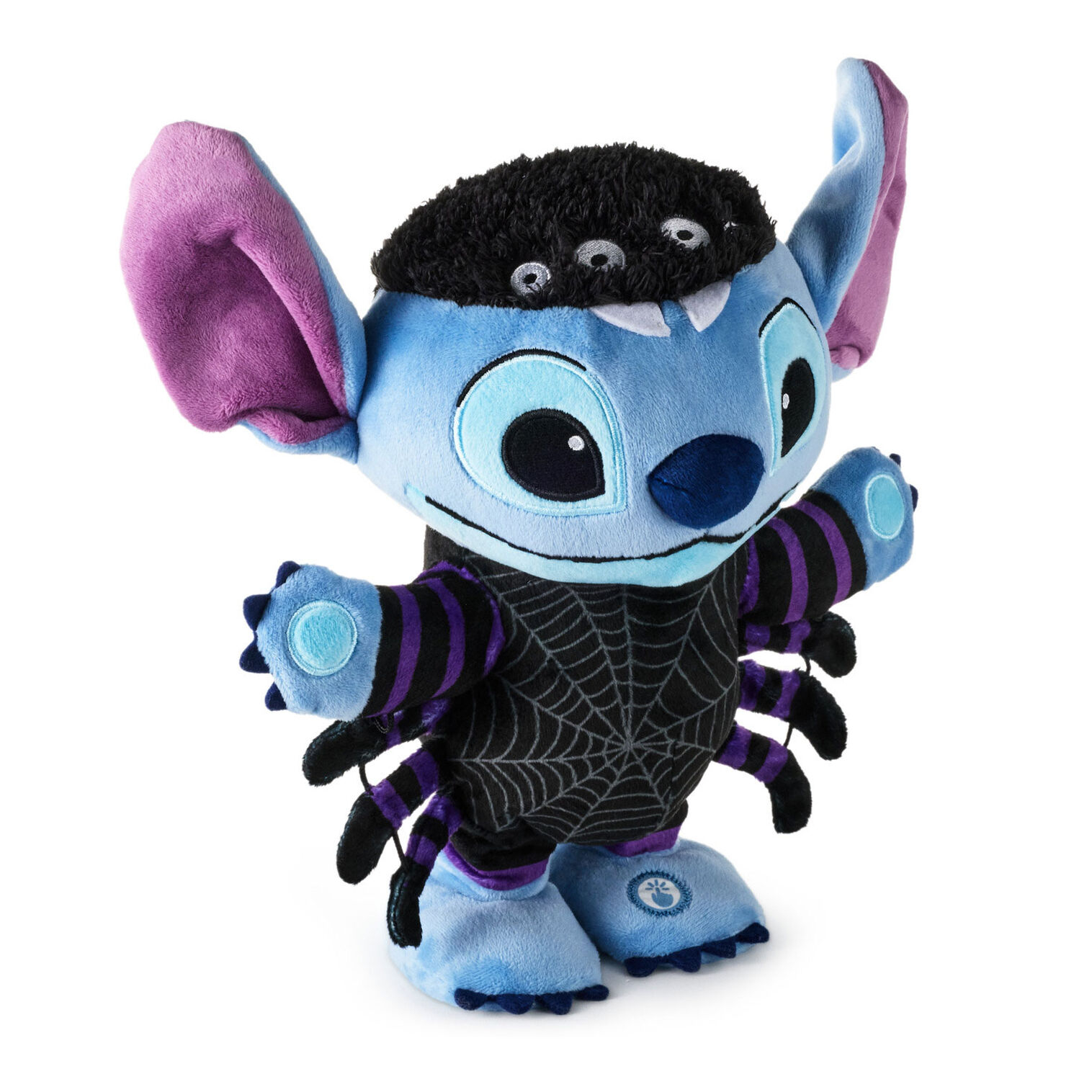 Disney® Sneaky Spider Stitch with Sound and Motion Plush