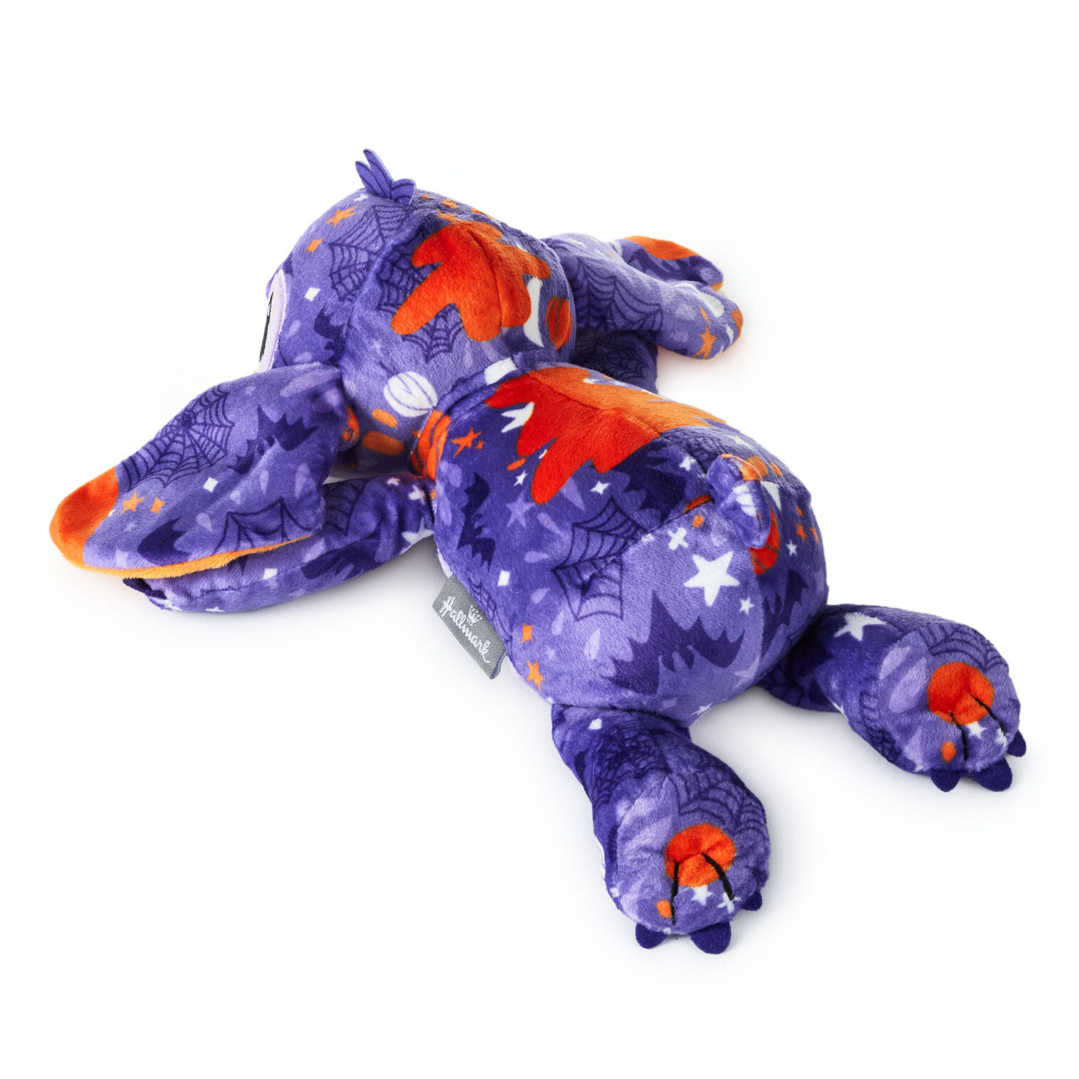 Disney Stitch Pumpkins and Bats Floppy Plush