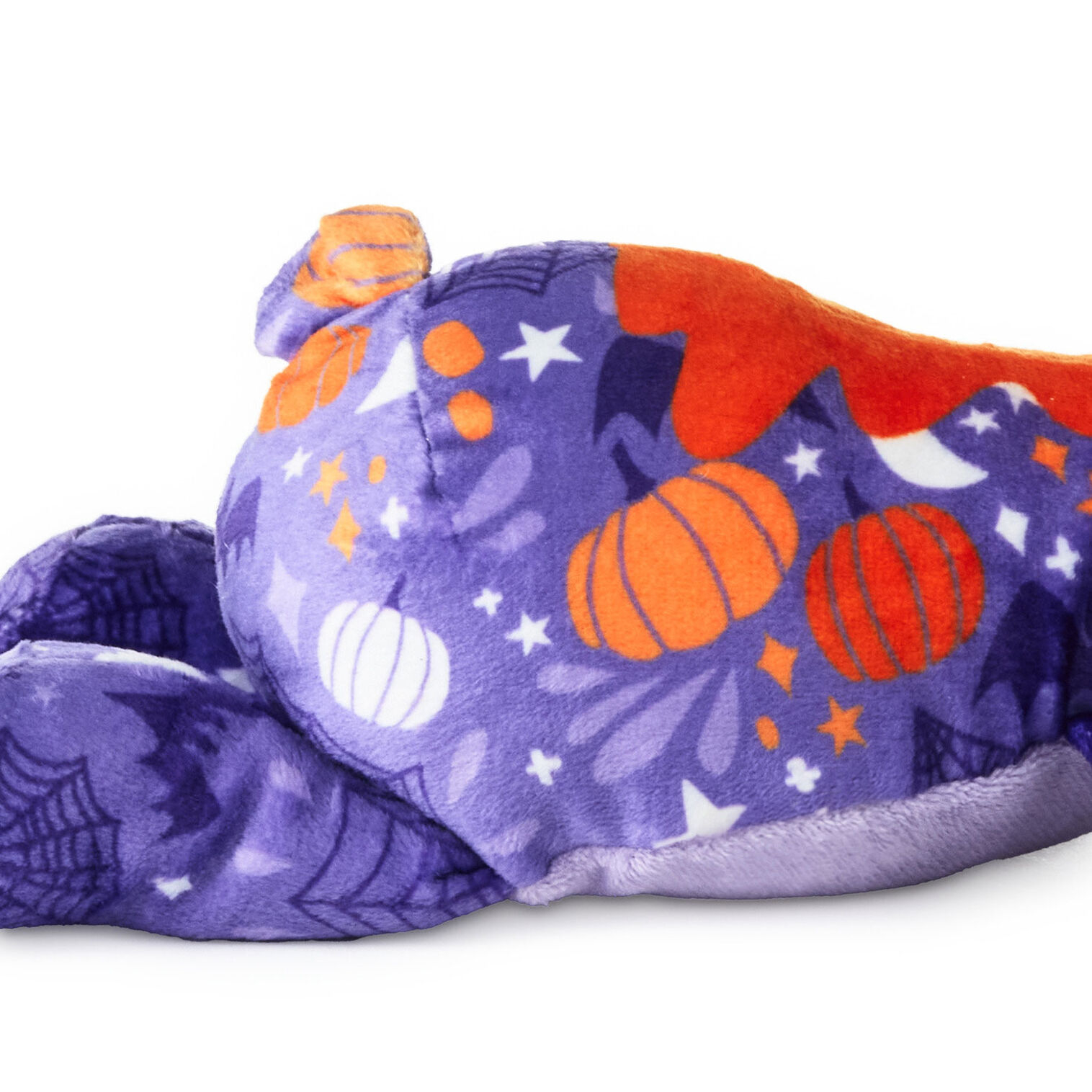 Disney Stitch Pumpkins and Bats Floppy Plush